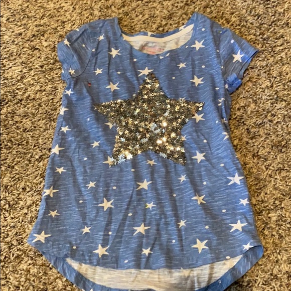 Girls star shirt - Picture 1 of 3